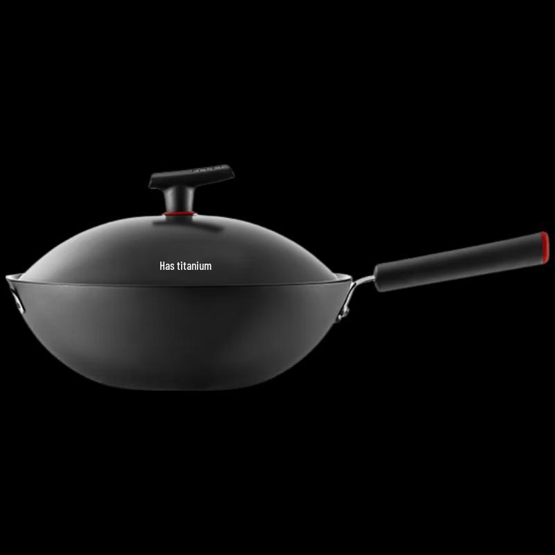 SUPOR 34cm Titanium Iron Wok