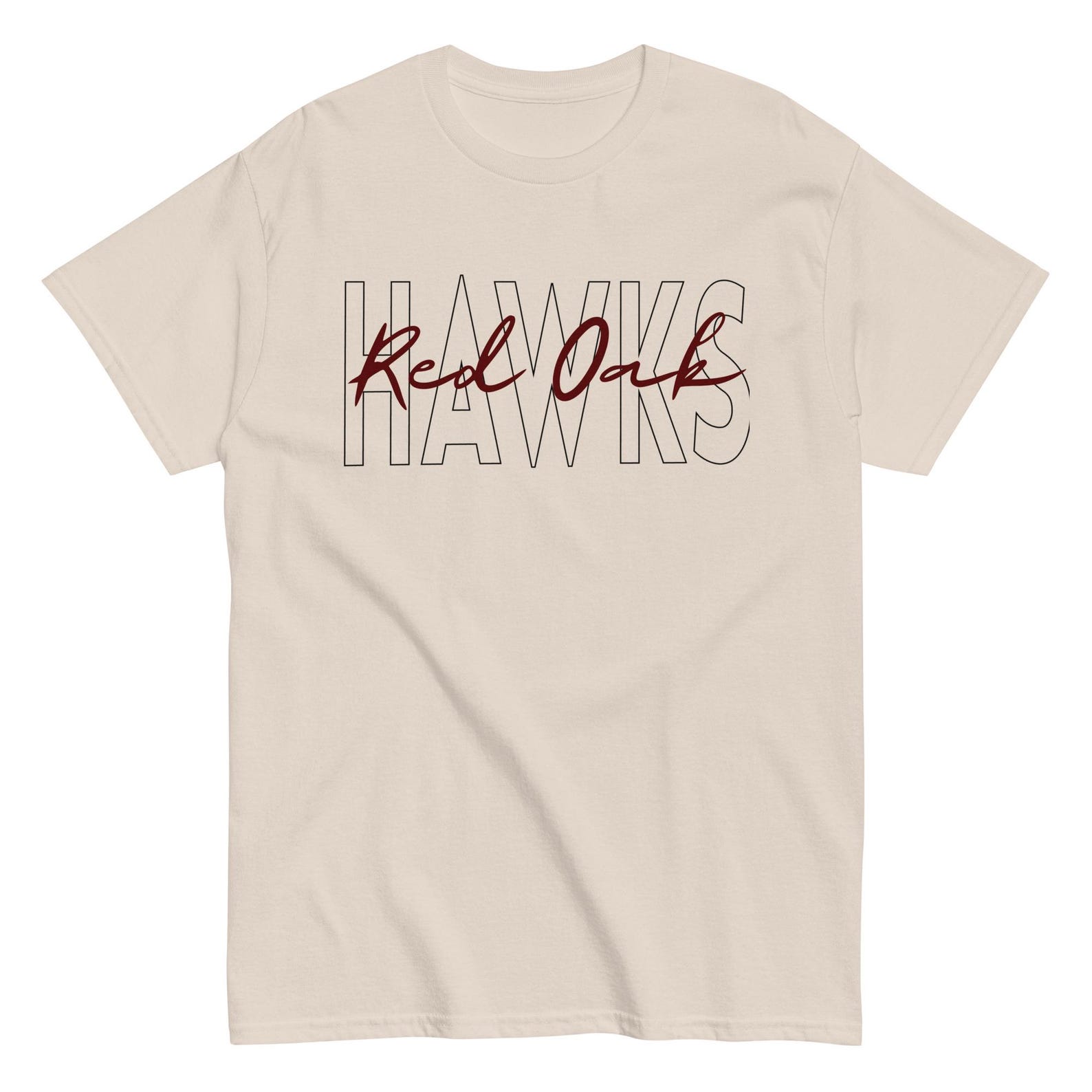 Red Oak Hawks Unisex classic tee 3XL