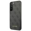 Guess Guhcs22Sg4Gfgr S22 S901Szary/Grey Hard Case 4G Metal Gold Logo