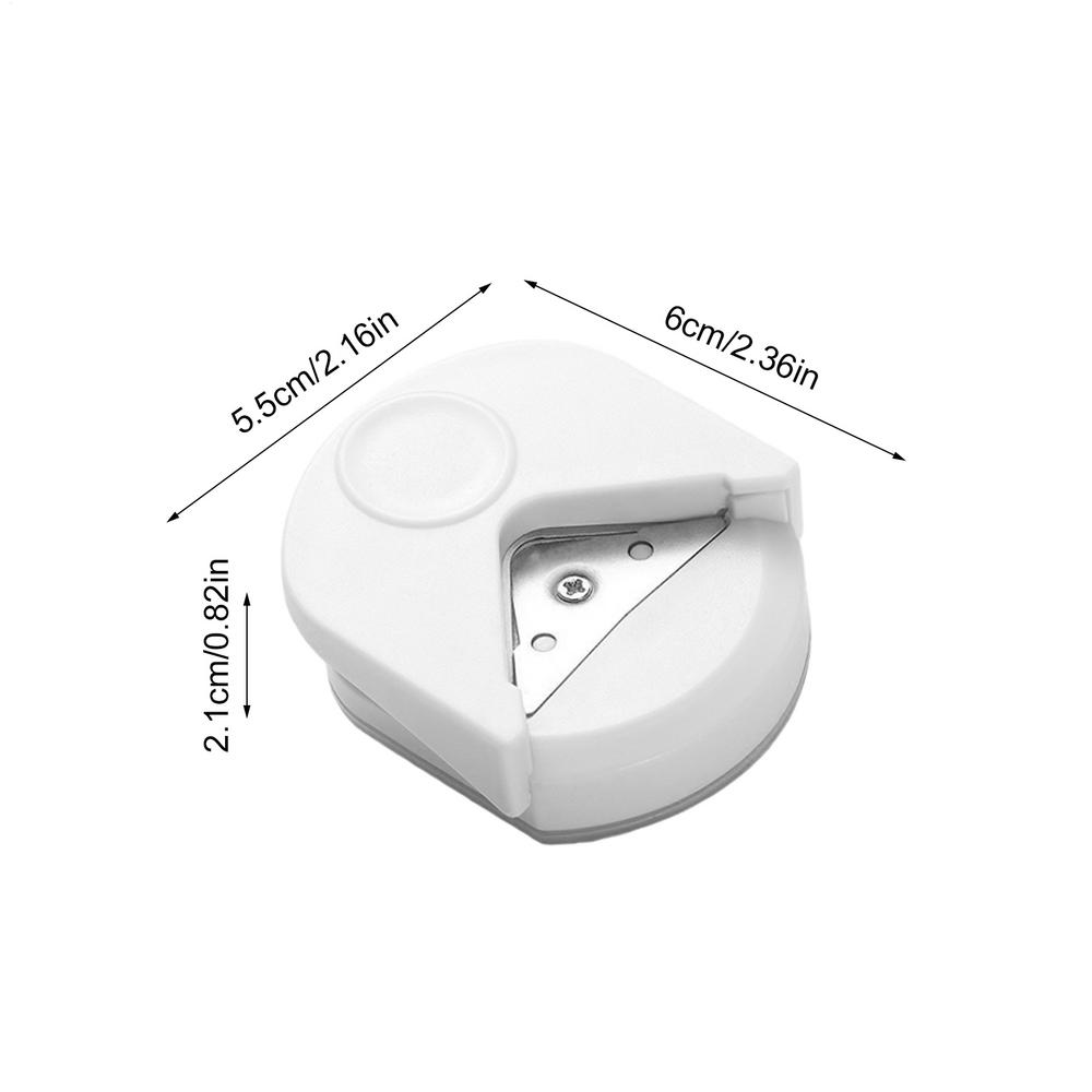 Corner Rounder Punch Paper Portable Corner Rounder Cards Corner Rounder For Cutting Card Angle Scrapbook Office Supplies Tool