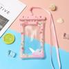 Cartoon Waterproof Phone Case Swimming Water Proof Bag Universal Underwater Phone Protector Pouch Cove