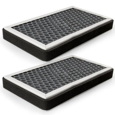 2PCS For Tesla Model 3 Model Y Accessories Replacement Kit Activated Carbon PM2.5 Cleaner Air Filter Conditioner