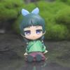2pcs/Set Q Version Maomao Jinshi Mini Figure Anime Cute And Charming Sitting Playthings Desktop Car Ornaments Model Children Birth Date Gifts