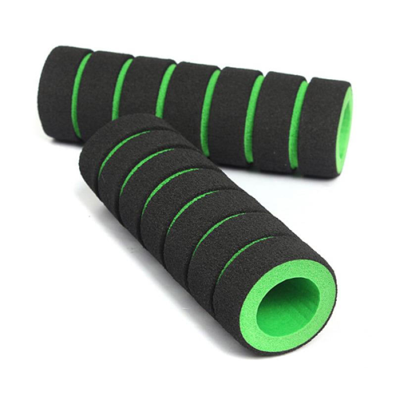 1 paar Mountainbike Lenker Abdeckung Schwamm Radfahren Anti-schock Skid-Proof Außen MTB Griff Bar Griffe Fahrrad Zubehör