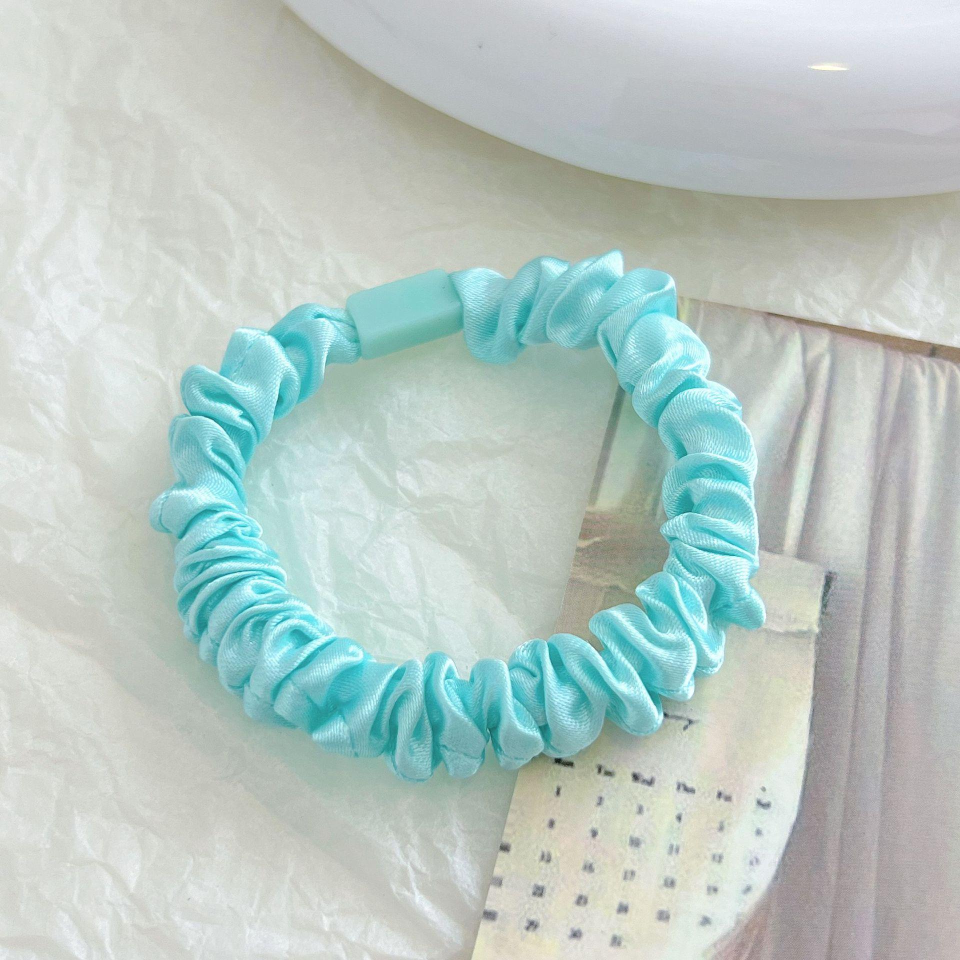 

Резинка для волос в корейском стиле с высокой эластичностью: Тонкий, Простой, Плоский дизайн пряжки