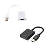 Portable USB To HDTV Port Adapter Cable Converter Wire for PC Laptop HDTV USB 3.0/2.0 Multi System Compatibility