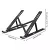 Universal Laptop Stand Adjustable Notebook Holder For Non-slip Foldable Cooling Base Plastic Bracket