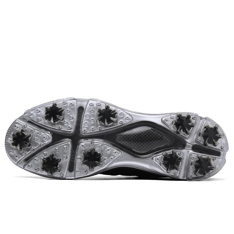 Nepromokavé golfové boty Muži Pohodlné golfové tenisky Venkovní velikost 40-47 Vycházková obuv Sportovní Protiskluzové Sportovní tenisky