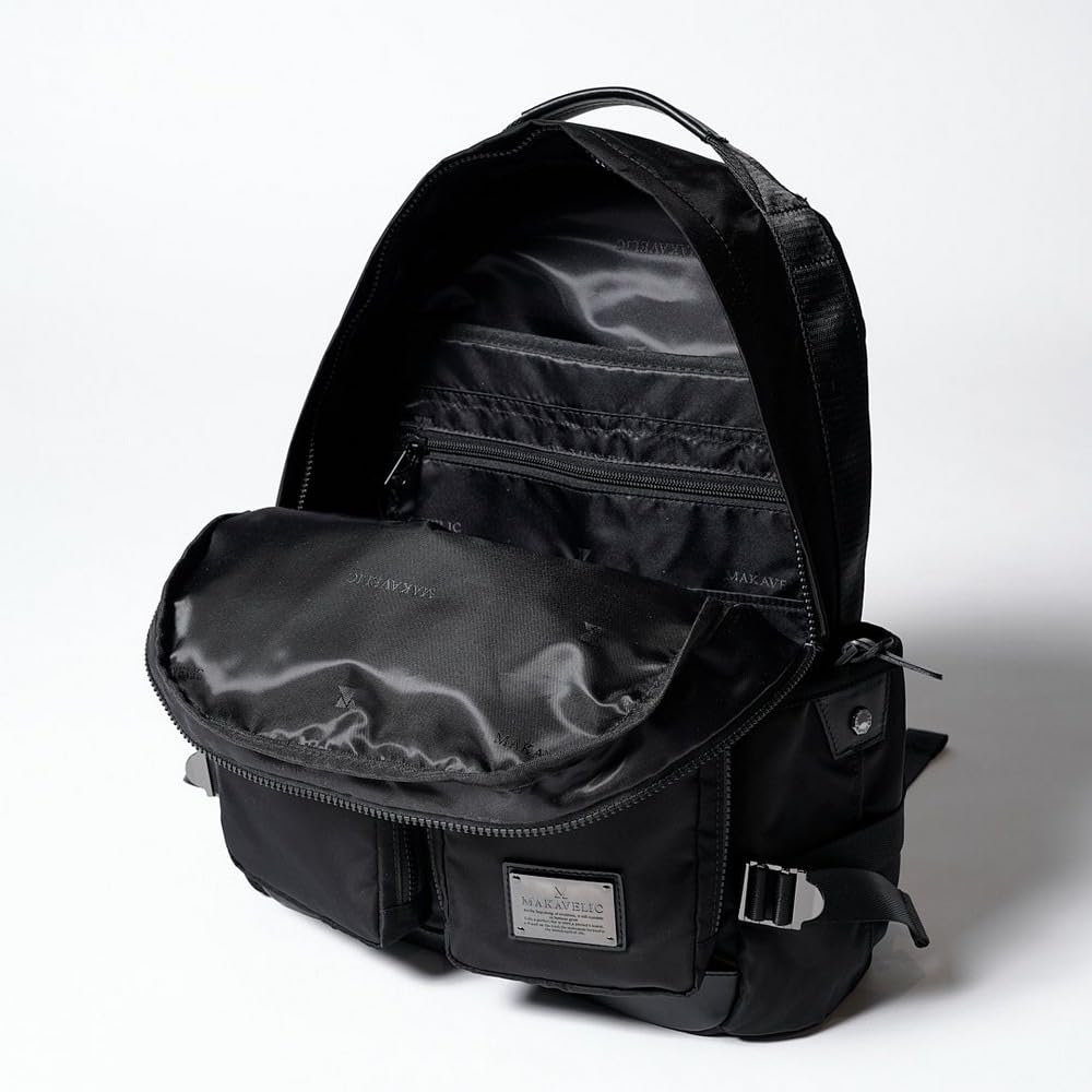 [Machiavellic] ESSENTIAL DAYPACK BLACK (019)