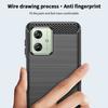MOFI JK TPU Series-1 For Motorola Moto G54 5G Case Brushed TPU Phone Back Cover