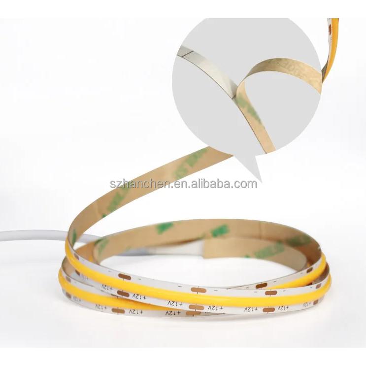 DC12V COB LED-Streifen für Raumdekoration DIY-Basteln 4mm 8mm DC24V Lineare Lichtleiste LED-Bandlicht Warmweiß Kaltweiß Dimmbar