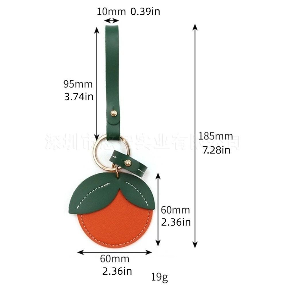 Cute Access Card Case Fruit Shape Door Lock Access Tags Creative Bag Pendant  Women