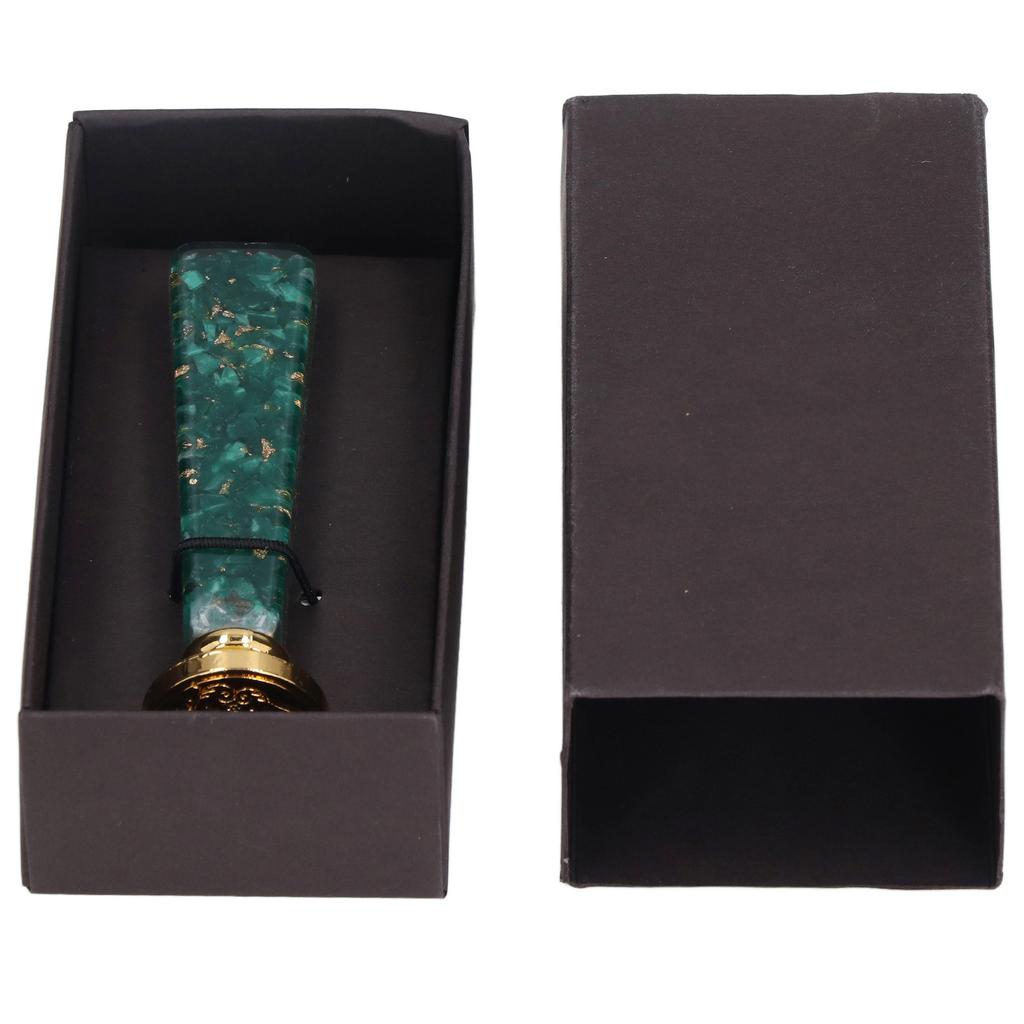 Wax Stamp Detachable Handle Exquisite Pattern Unique Design Wide Application ing Wax Stamp for Card Making Envelop