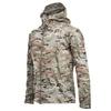 Men's Tactical Waterproof Camouflage Softshell Jacket - Warm Fleece Windbreaker for Outdoor Workwear