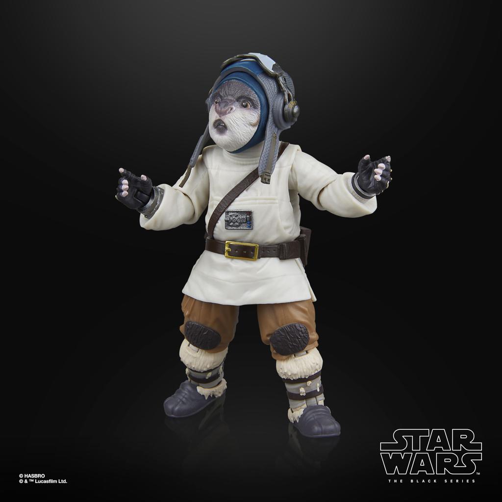 Hasbro Star Wars Black Series Basil (Jedi Order Pursuer), Acolyte Collectible 15cm Action Figure G1549, Authentic