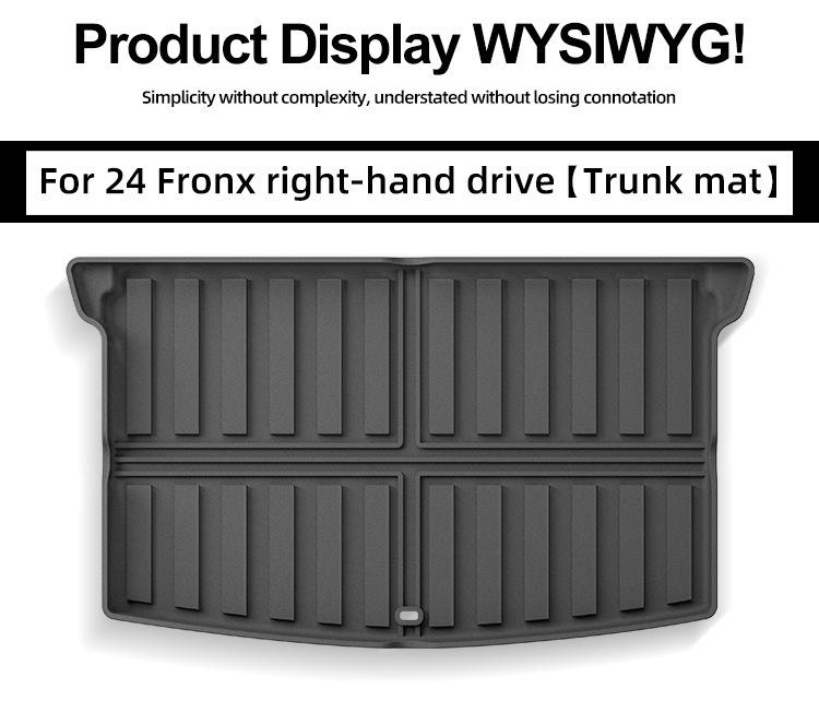 All-TPE Trunk Mat for 2024-2025 Suzuki Fronx