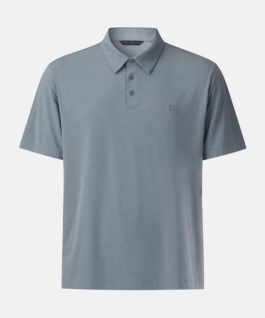 Koolongseupocheu Men'S Soft Feel Polo Short Sleeve T-Shirt Tltcm26511Bgy