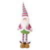 Colorful Santa Claus Snowman Retractable Doll Cute Merry Christmas Decoration  Home Decoration