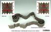 Defmodel 1/35 WWII Russian/Soviet T-34/85 Tank Linkable Tracks (Universal) Plastic Model Kit Parts DT35011 (Tank)
