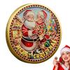 Christmas Coin Holiday Coin Christmas Commemorative Coin Collectible Coin Souvenir For Christmas Stocking Stuffers