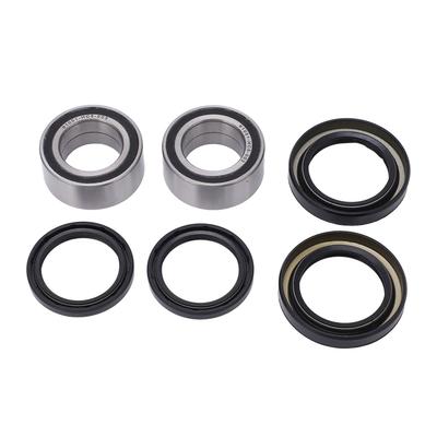 Kit Rulmenți și Simeringuri Ax Roată Față ATV Oțel Înlocuitor pentru Rancher 350 400 4x4