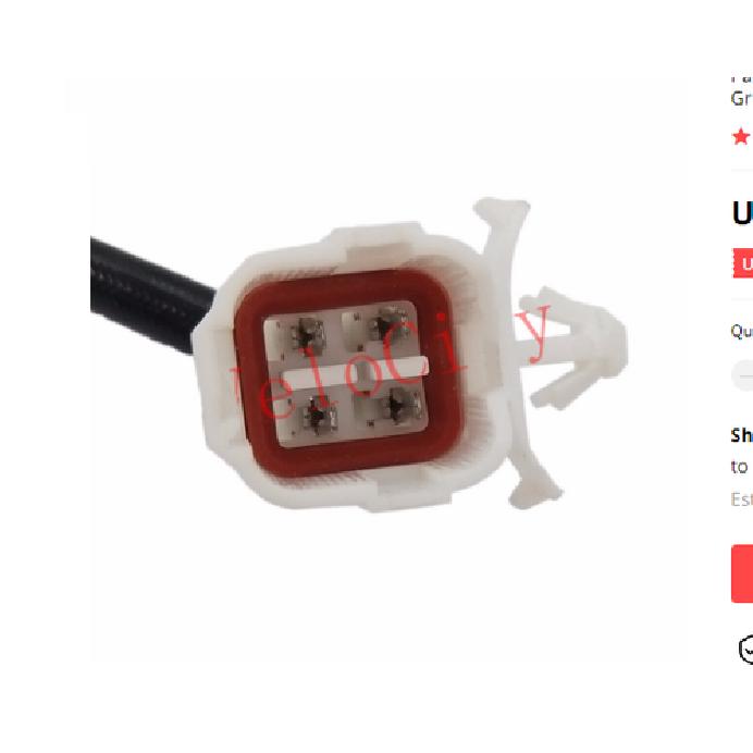 Oxygen Sensor O2 Sensor 18213-65J12 Fits 2007 Grand Vitara II 1.6L 2.0L Grand VI