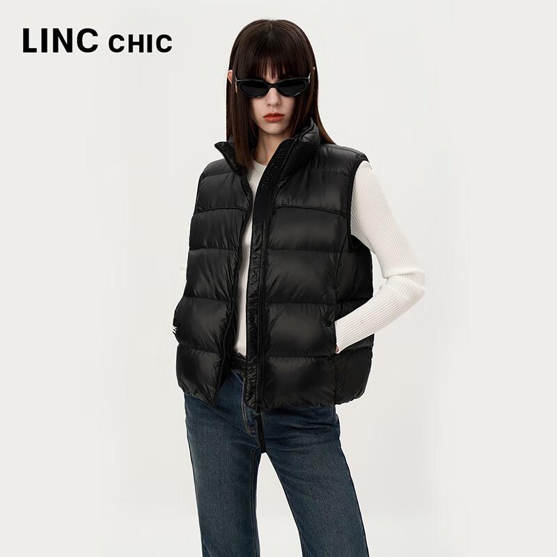 

Jinyujie 2024 Autumn/Winter Lightweight Duck Down Vest for Women S