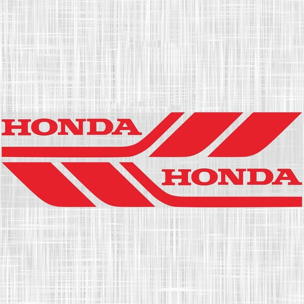 Honda Stickers Motorcycle Tank Logo and Helmet Bike Decal Letter