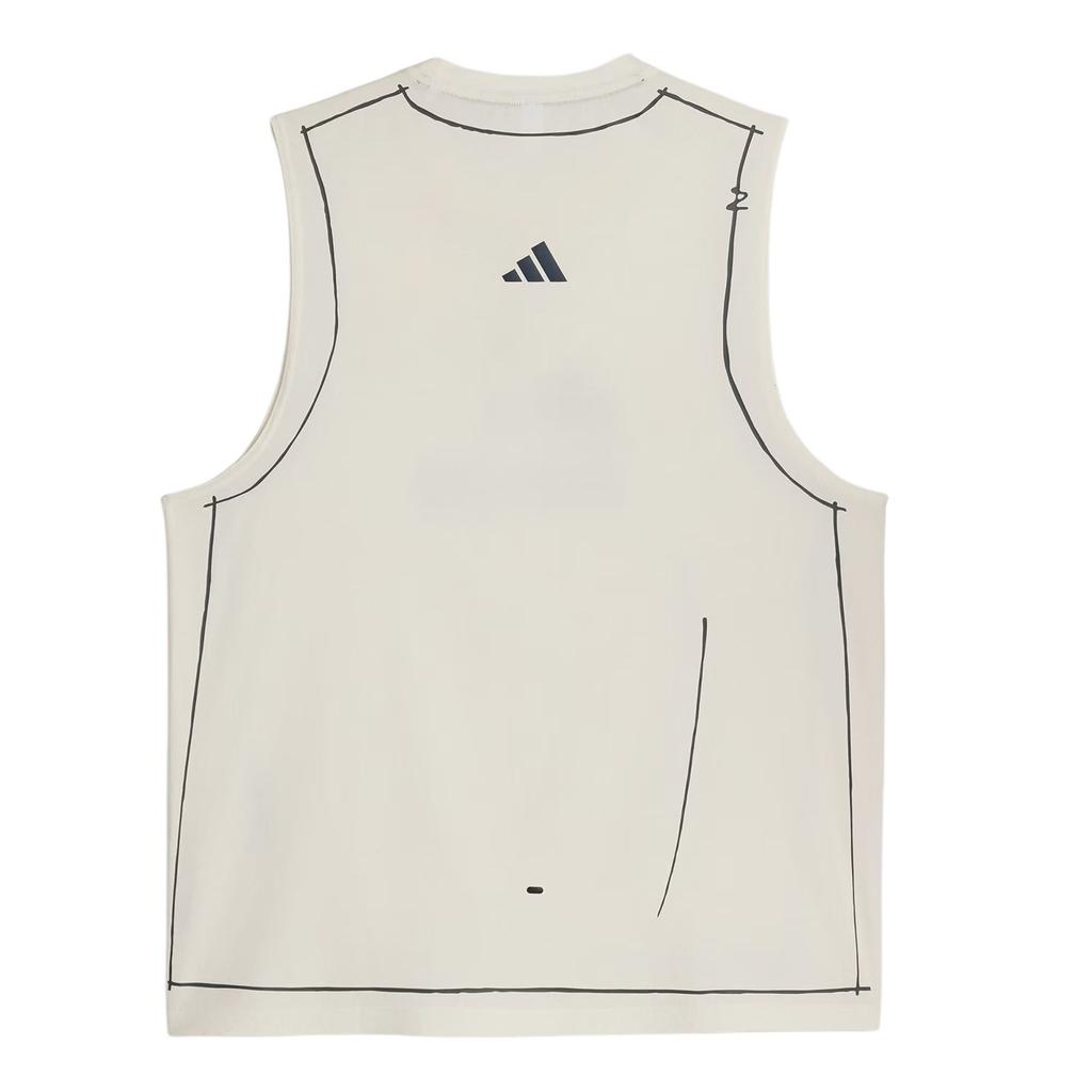 Adidas X SFTM Collaboration Adi365 Round Neck Sleeveless Running Vest Men vests KT0775