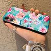 Funda Phone Cover Case for Apple iPhone 17 Pro Max 14 11 13 16 Air 15 Pro 7 8 XR XS MAX 12 Cartoon Butterfly Flower