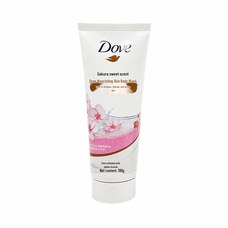 Dove Cherry Blossom Nourishing Shower Milk