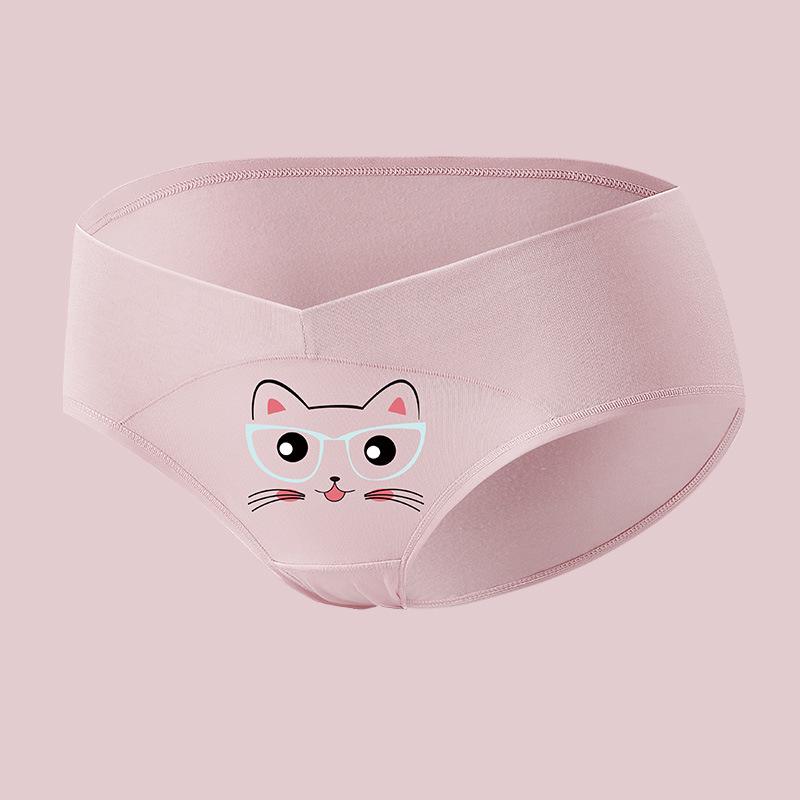 Maternity Cotton Low-Waist Antibacterial Underwear for All Pregnancy Stages and Postpartum