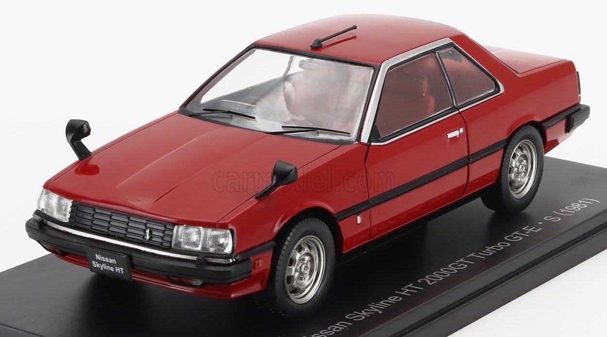 

Nissan Skyline Мини-автомобиль SKYLINE HT 2000GT TURBO 1981 1/24 GT-E (красный) [Элемент] красный