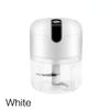 1PC 250ml USB Charging Portable Food Chopper Intelligent Electric Mini Garlic Chopper