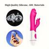 30 Speed Modes G-Spot Dual Vibration Tongue Licking Vibrator USB Rechargeable Female Masturbator Adult Sex Toy