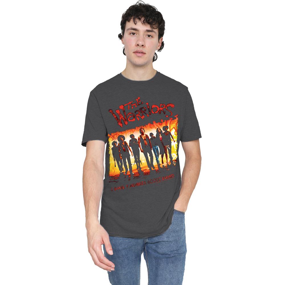 The Warriors Unisex Adult One Gang T-Shirt