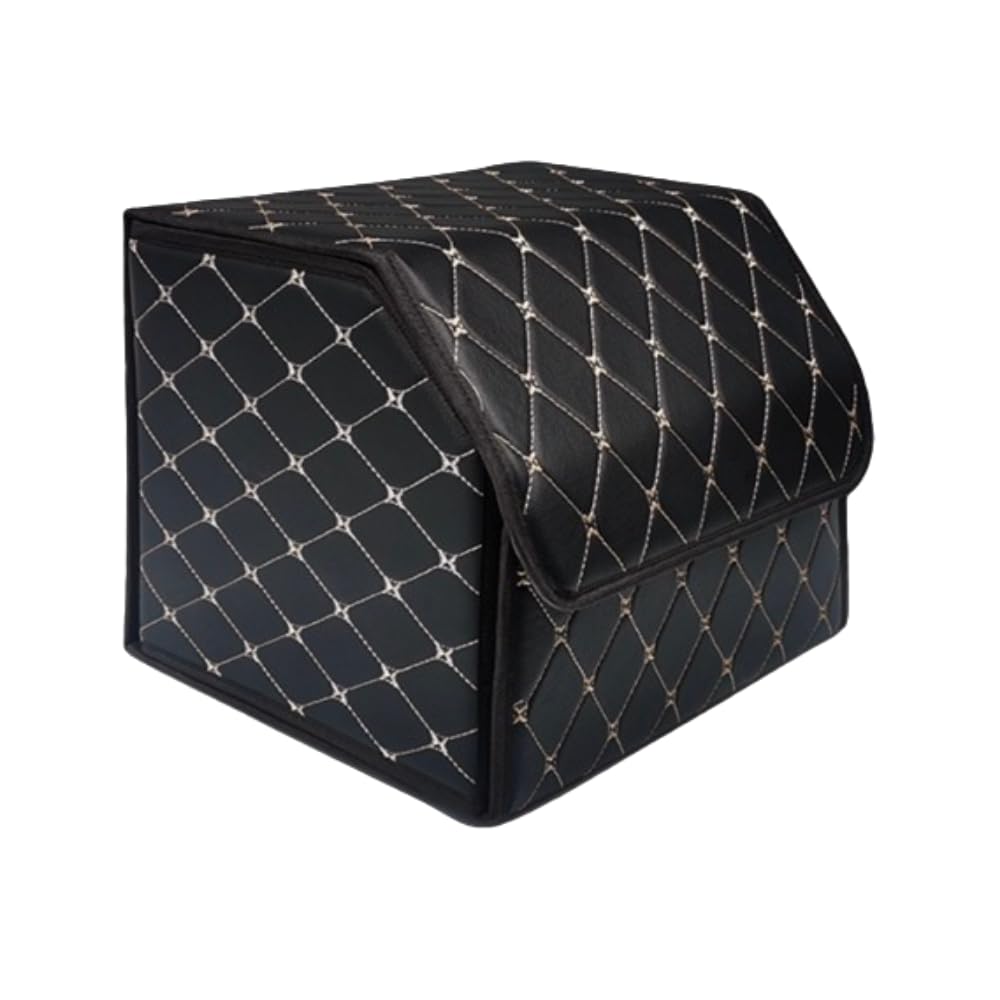 Seizar Car Storage Car Trunk Storage Large Easy Car Convenient for Keeps Your Car Comfortable Box, Box, Capacity, Waterproof, Assembly, Storage,