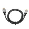 HD Multimedia Interface Cable High Speed 4K 60Hz Weave HD Multimedia Interface Male To Male Cable for Computer TV
