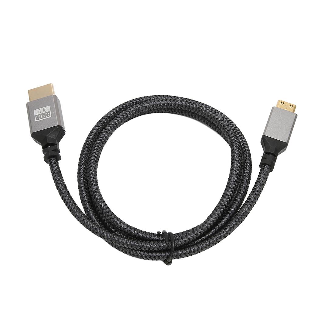 HD Multimedia Interface Cable High Speed 4K 60Hz Weave HD Multimedia Interface Male To Male Cable for Computer TV