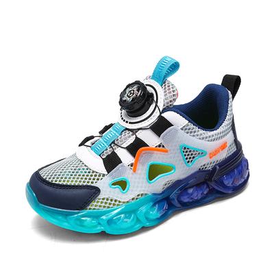 4To13 Year Old Children's Summer Sneakers Hollow-out Breathable Boy Girl Kids Walking Casual Tennis Sport Running Shoes