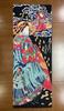 Hand Towel from Ogiyaya by Utagawa Kuniyoshi Ukiyo-e Hana-ogi