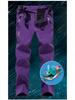 New Winter Softshell Fleece-Lined Waterproof Couples' Hiking Pants, Windproof, Plus Size for Men and Women