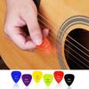Guitar Picks Box Case Set Guitar Accessories Musical Instrument Tool 0.58 1.5mm Thickness Guitar Picks
