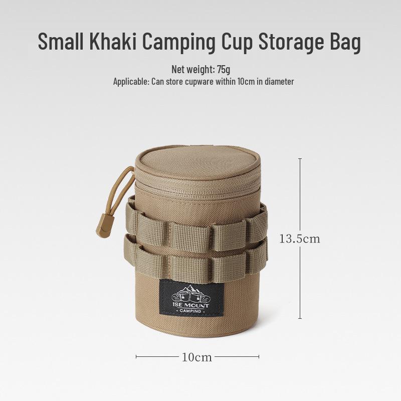 

Insulated Multi-functional Outdoor Water Cup Sleeve & Storage Bag
