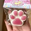 Soft Green Grape Cat Paws Toys Kneading Cat Paw Pinch Toy Cute Cartoon Fidget Toy  Kids Tricky Doll