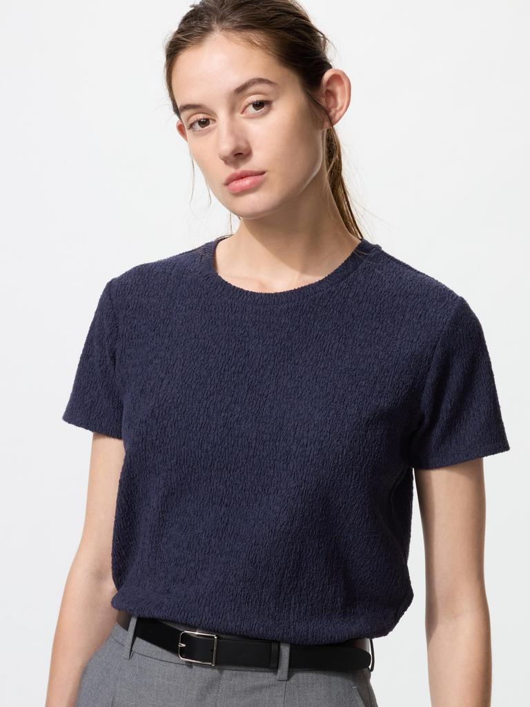 Uniqlo Japan Shirring T