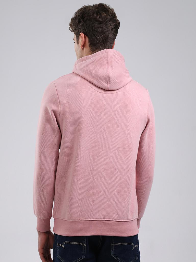 MONTE CARLO Men Hood Full Sleeve Sweatshirt