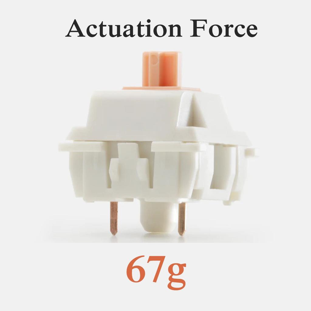 108 Tasten Mechanischer Schalter Tastatur Schaftkörper DIY Ersatz Schaftkörper Tastatur Zubehör Paragraph Schalter Auslösedruck