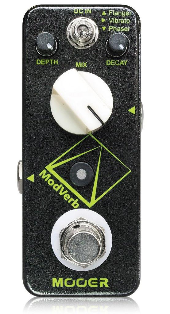 מודולציה גיטרה אפקטור Mooer ModVerb