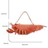 Crossbody Bag For Women Personality Lobster Design Fun Creative Handbag Women Purse Cute Lady Girls Animal Toy Mobile Phone Bag